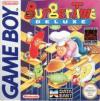 Burger Time Deluxe Box Art Front